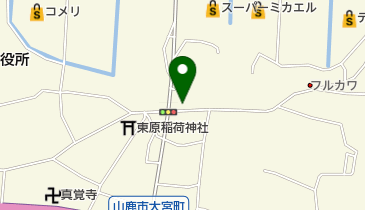 やきにくなか園の地図画像