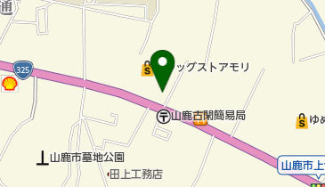 たかもり仕出しの地図画像