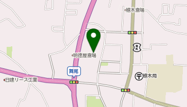 地域包括支援センターうえきの地図画像