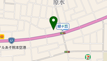 あーす動物病院の地図画像