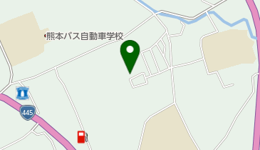 ながき美容室の地図画像