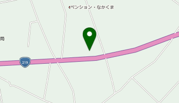 レストランカフェペンギンの地図画像