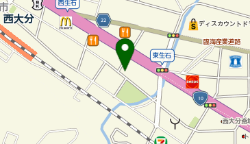 カット集団梁山泊の地図画像