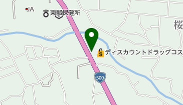 ダンロップタイヤ九州株式会社別府営業所の地図画像