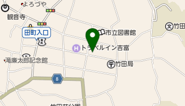 ドットクラブの地図画像