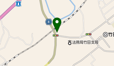 タイムズカーレンタル竹田店の地図画像