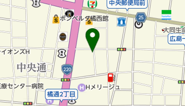 きものレンタルさわ田の地図画像