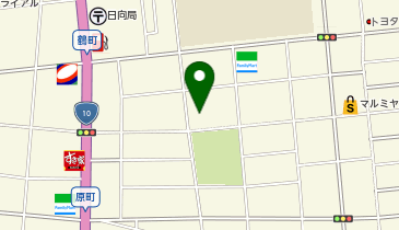 ジェイエスジーウインズサロン日向の地図画像