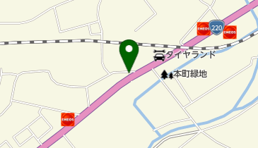 河野ホンダの地図画像