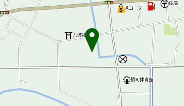 綾町社会福祉協議会の地図画像