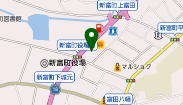 レストラン陳麻家の地図画像