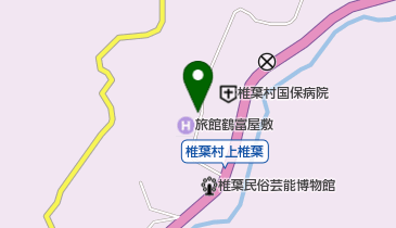 森のめぐみの地図画像