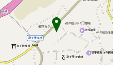 ふれあい作業所あまてらす グループホームつよし荘の地図画像