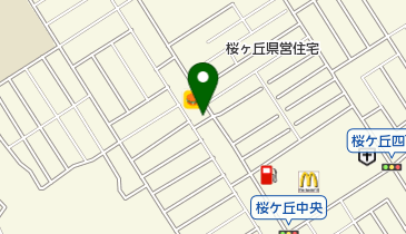 桜塾の地図画像