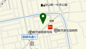 山形屋 事務部門 山形屋サテライトショップ谷山の地図画像