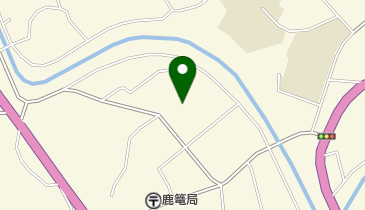 水流製材所の地図画像