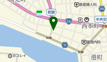 グリーン調剤薬局枕崎店の地図画像