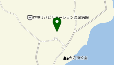 火之神荘の地図画像