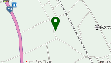AUTOSALON松田の地図画像