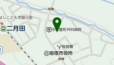 クリニック・リハビリ菜の花の地図画像