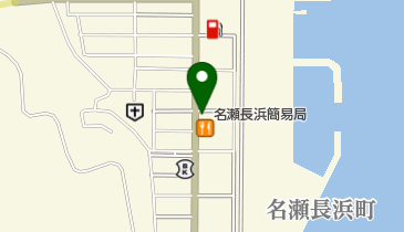 ECCジュニア長浜教室の地図画像