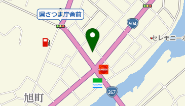 宮之城木工有限会社の地図画像