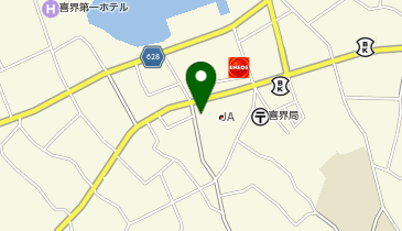 奄美航空ツーリスト喜界営業所の地図画像