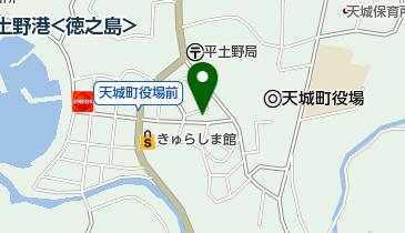 生協ヘルパーステーションとくのしまの地図画像