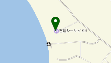 有限会社石垣島ショッピングプラザ 石垣シーサイドホテル売店の地図画像