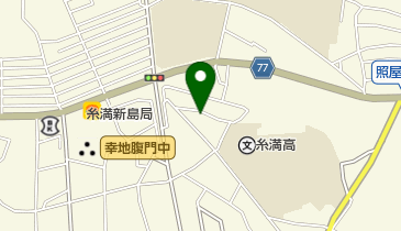 日本キリスト教団糸満教会の地図画像