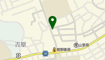 ブロッサム山内店の地図画像