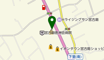 株式会社西松屋チェーンイオンタウン宮古南店の地図画像