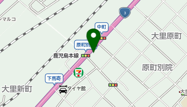 AIKAGIのロックスミス北九州の地図画像