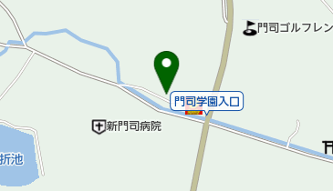 猿喰公民館の地図画像