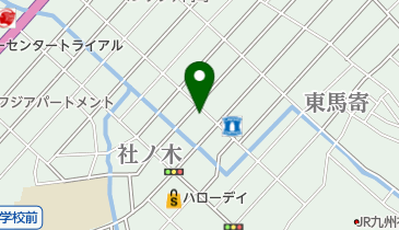 横光耳鼻咽喉科クリニックの地図画像