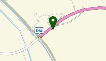 稲国集会所の地図画像