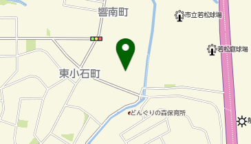 北九州市役所 交通局・市営バス 総務経営課の地図画像