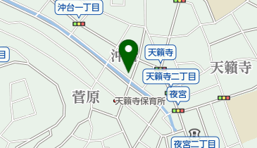 有限会社田中酒販の地図画像