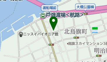 恵美須神社の地図画像