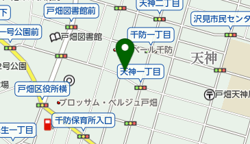 千防整骨院の地図画像