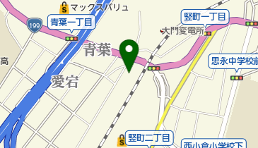 一刻の地図画像