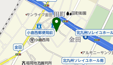 あみ行政書士事務所の地図画像