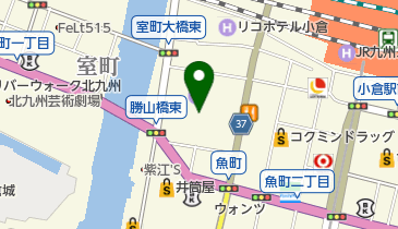 創伸接骨院の地図画像