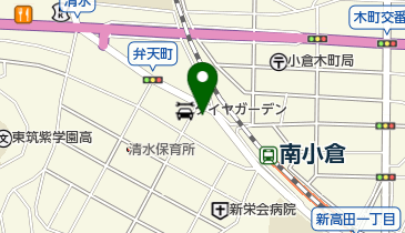 フォルツァ北九州オフィスの地図画像