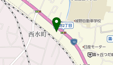松田株式会社の地図画像