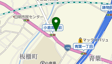 ヘアーファッションリリスの地図画像