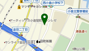 ミツバの地図画像