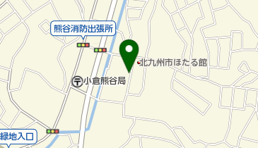 熊谷薬局の地図画像