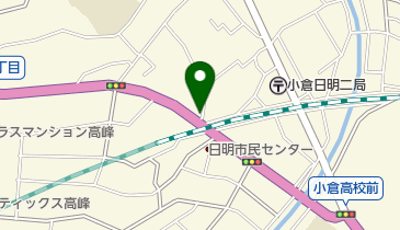 メープル薬局緑ヶ丘店の地図画像