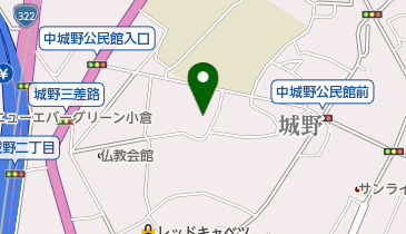 合気道清水塾トレーニングジムの地図画像